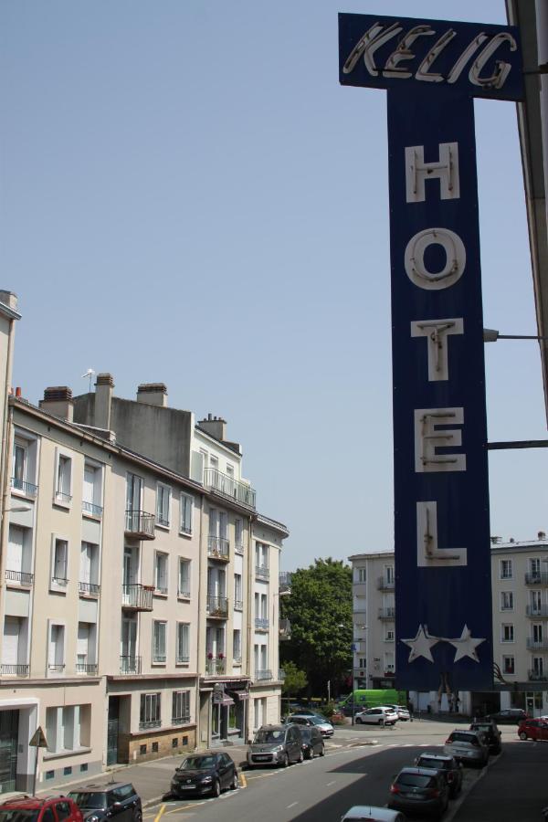 ברסט Hotel Kelig מראה חיצוני תמונה